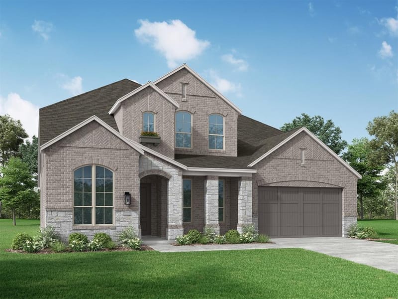 1621 Thicket Hill Drive, Van Alstyne TX 75495