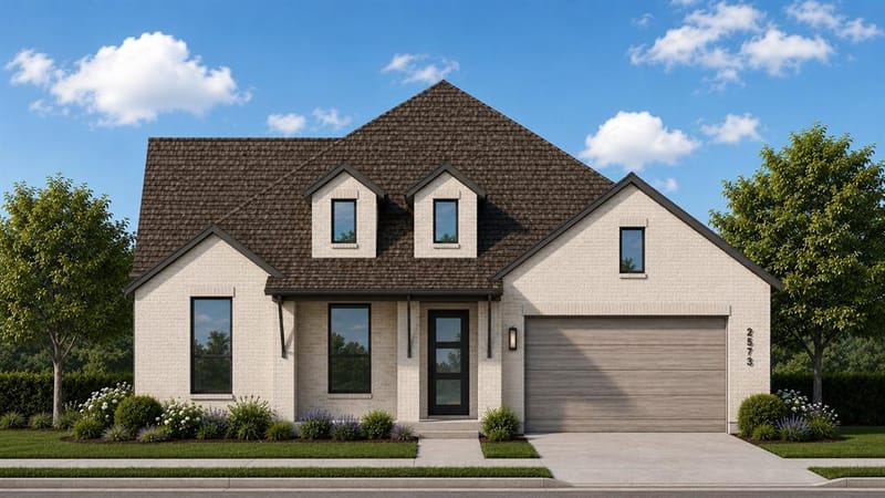 1613 Thicket Hill Drive, Van Alstyne TX 75495