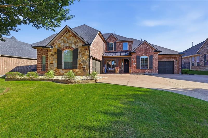 1260 Packsaddle Trail, Prosper TX 75078 - Photo 2