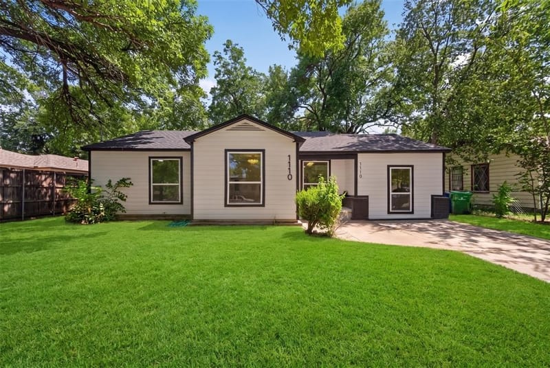 1110 Ryan Avenue, Carrollton TX 75006