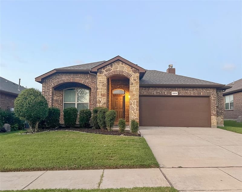 5816 Marsh Rail Drive, Denton TX 76208
