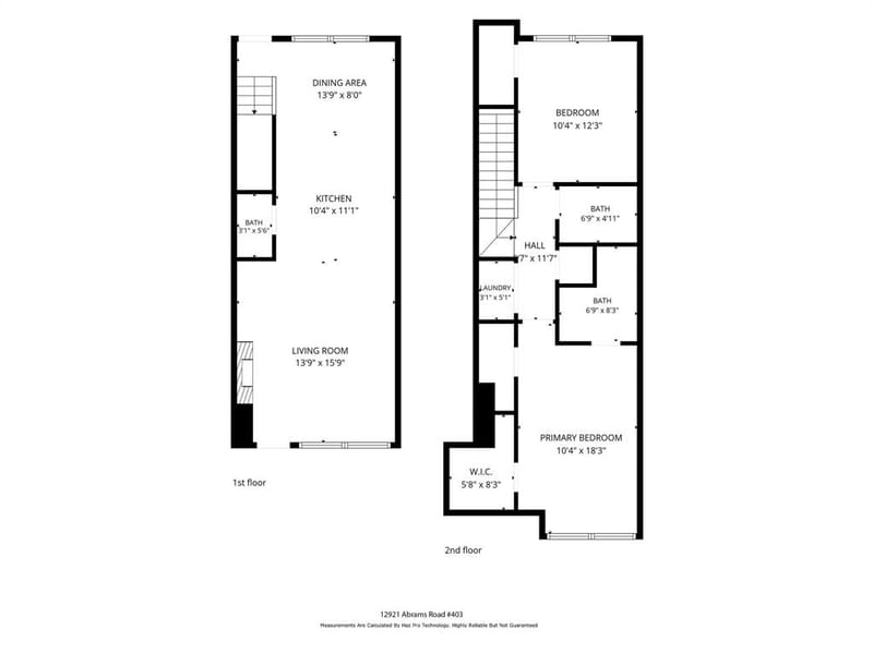 12921 Abrams Road # 403, Dallas TX 75243 - Photo 30
