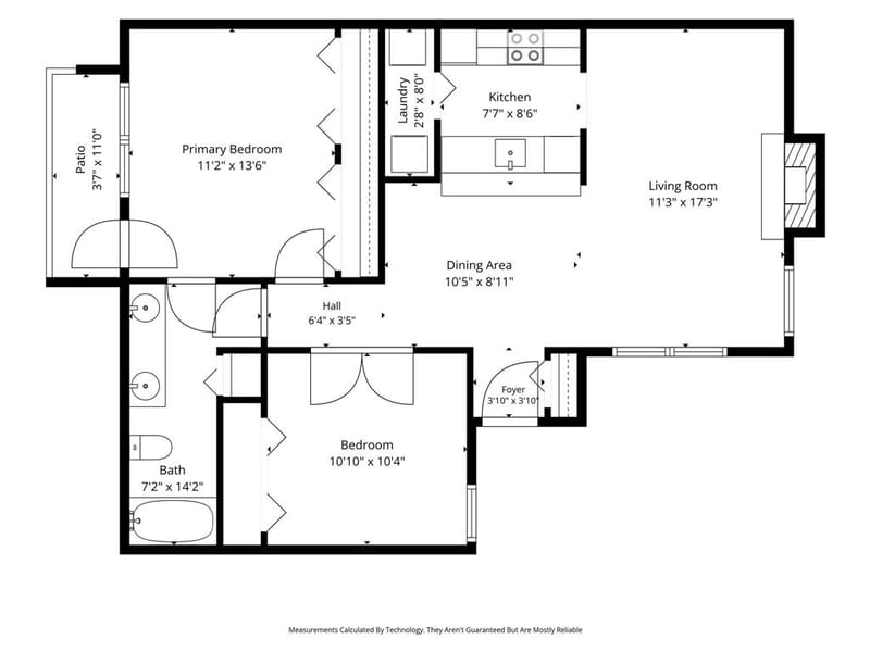 7340 Skillman Street # 702, Dallas TX 75231 - Photo 13