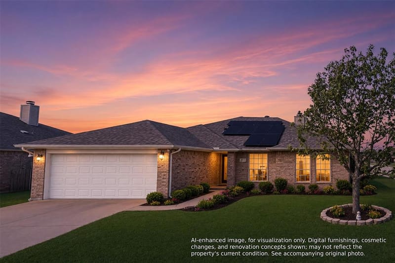 959 Aaron Drive, Burleson TX 76028 - Photo 2