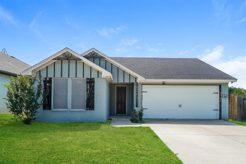 1408 Lexington Street, Weatherford TX 76086