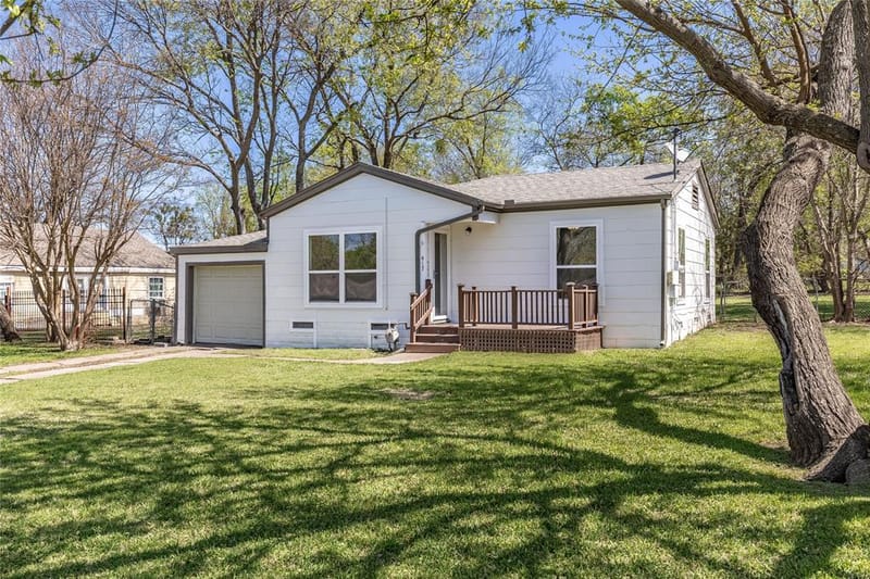 417 N Burdette Avenue, Sherman TX 75090