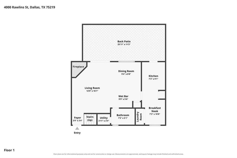 4000 Rawlins Street # 108, Dallas TX 75219 - Photo 34