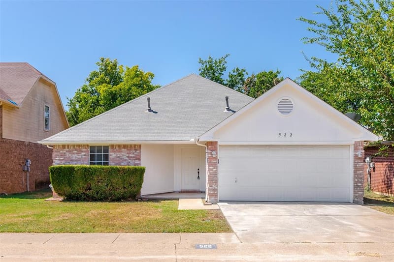 522 Alameda Avenue, Duncanville TX 75137