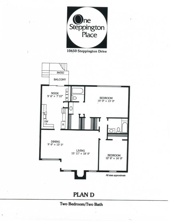 10650 Steppington Drive # 116, Dallas TX 75230 - Photo 3