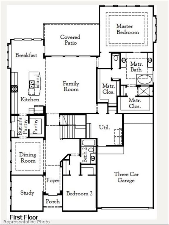 1721 Monarch Haven Way, Oak Point TX 75068