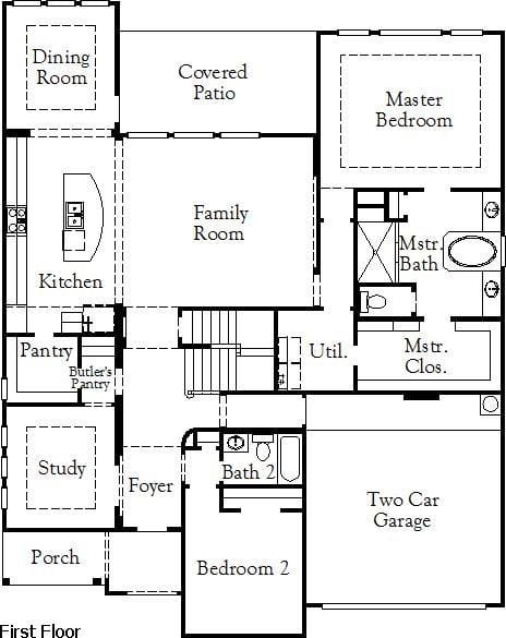 1733 Monarch Haven Way, Oak Point TX 75068