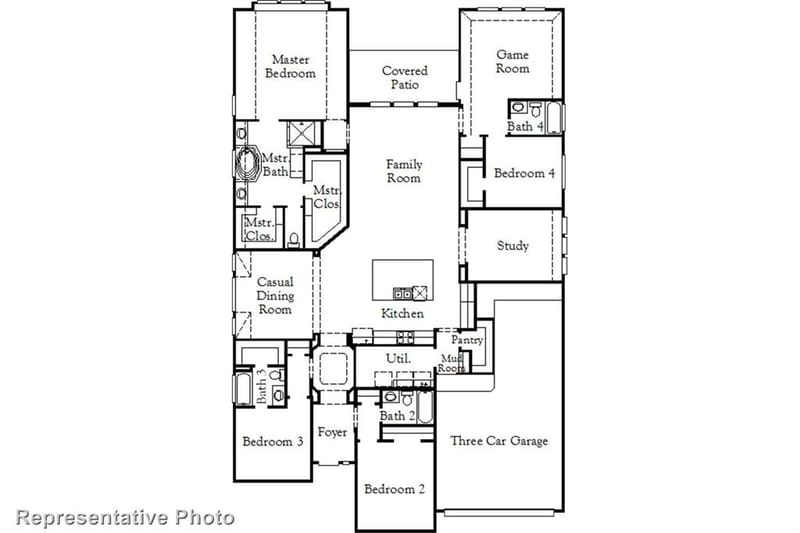 1745 Monarch Haven Way, Oak Point TX 75068
