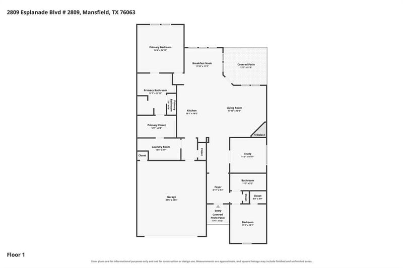 2809 Esplanade Boulevard # 2809, Mansfield TX 76063 - Photo 39