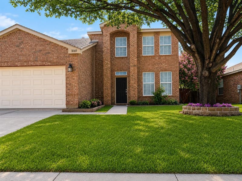 2317 Basswood Drive, Little Elm TX 75068