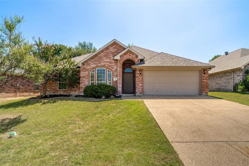 223 Carriage Drive, Willow Park TX 76087