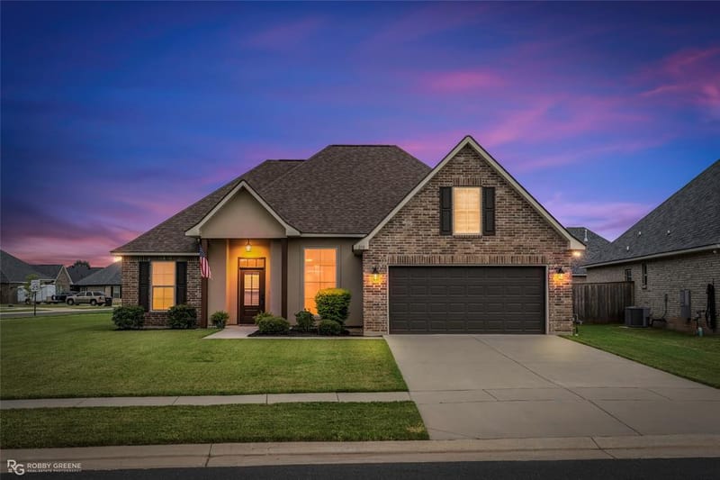 218 Barclay Boulevard, Bossier City LA 71111