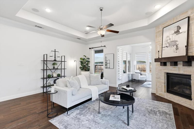 7609 Haddington, The Colony TX 75056 - Photo 9