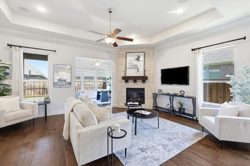 7609 Haddington, The Colony TX 75056 - Photo 8