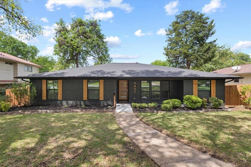 4837 Ashbrook Road, Dallas TX 75227