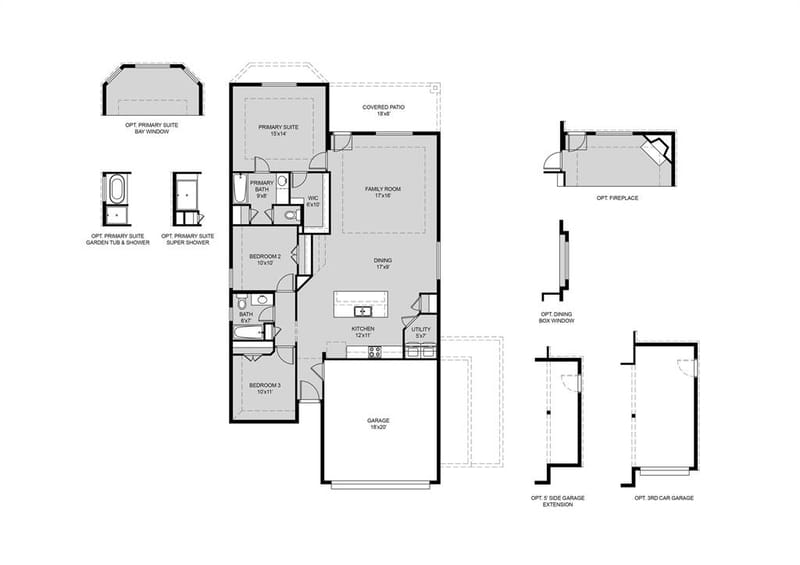 1136 Runway Road, Fort Worth TX 76131 - Photo 3