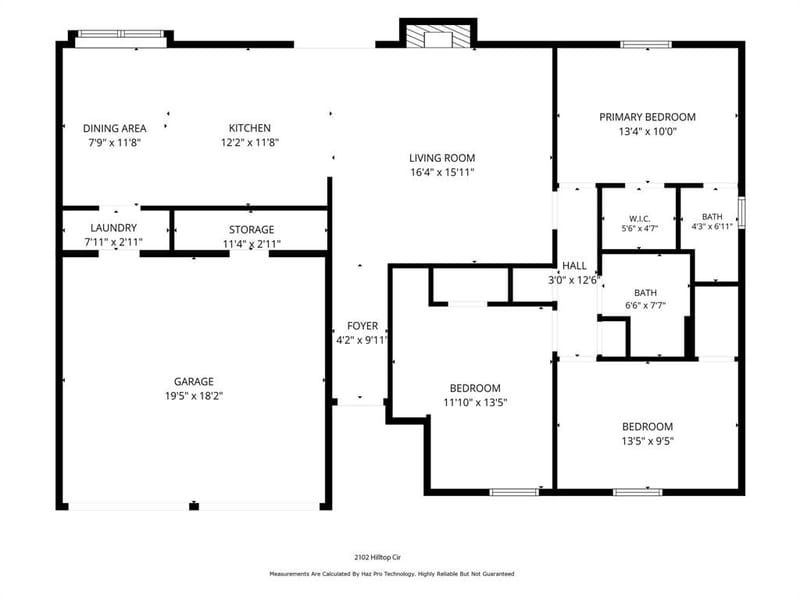 2102 Hill Top Circle, Weatherford TX 76085 - Photo 39