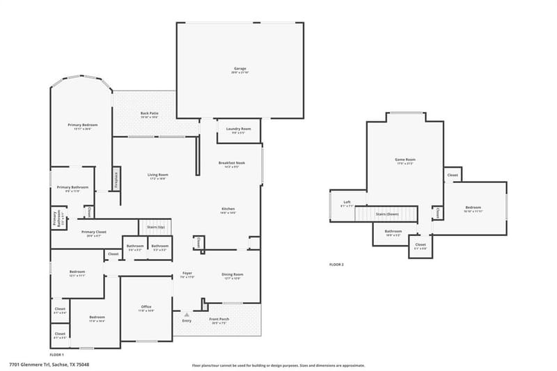 7701 Glenmere Trail, Sachse TX 75048 - Photo 4