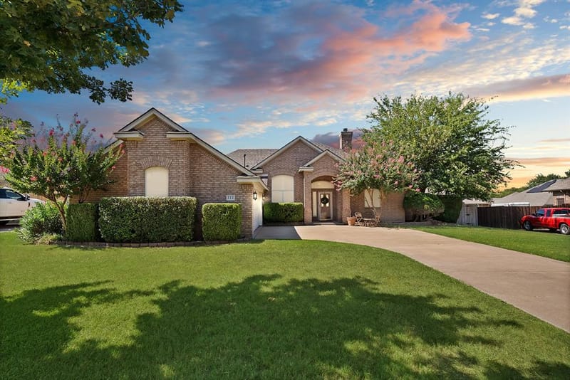 111 Honeysuckle Drive, Justin TX 76247