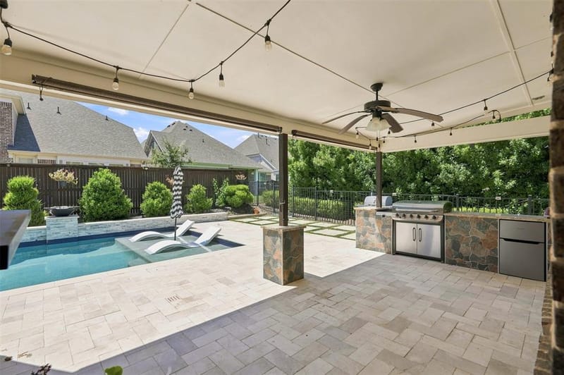 1317 Mary Horn Drive, Aubrey TX 76227 - Photo 38