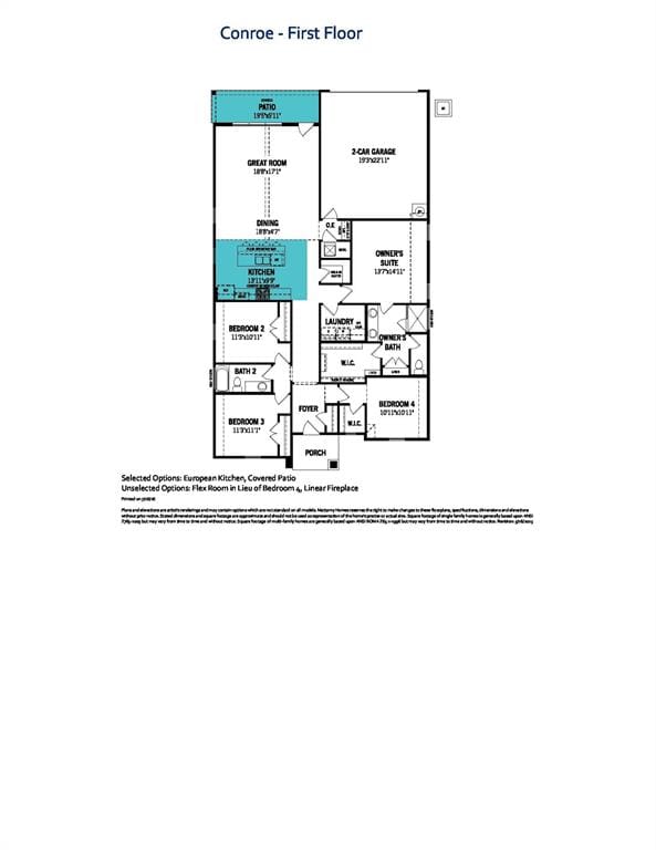 1015 Birdie Street, Gunter TX 75058 - Photo 2