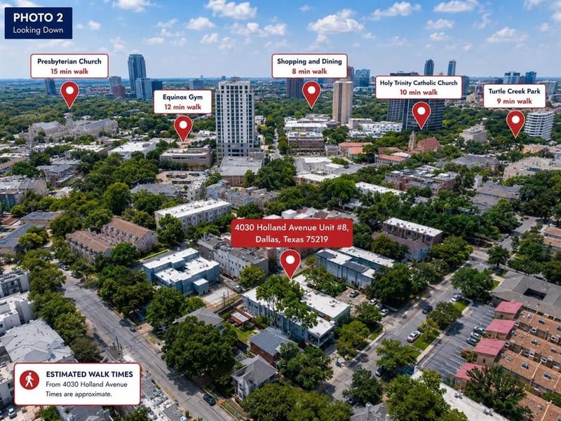 4030 Holland Avenue # 8, Dallas TX 75219 - Photo 13