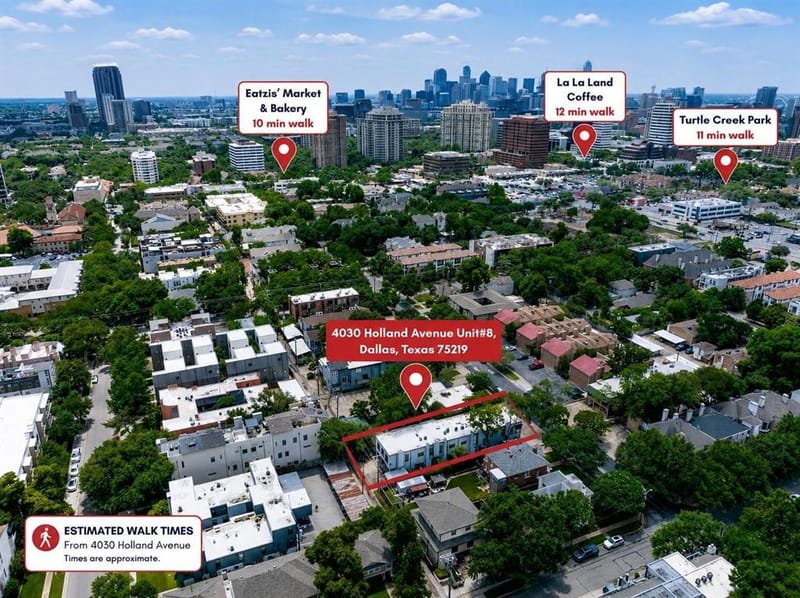 4030 Holland Avenue # 8, Dallas TX 75219 - Photo 14