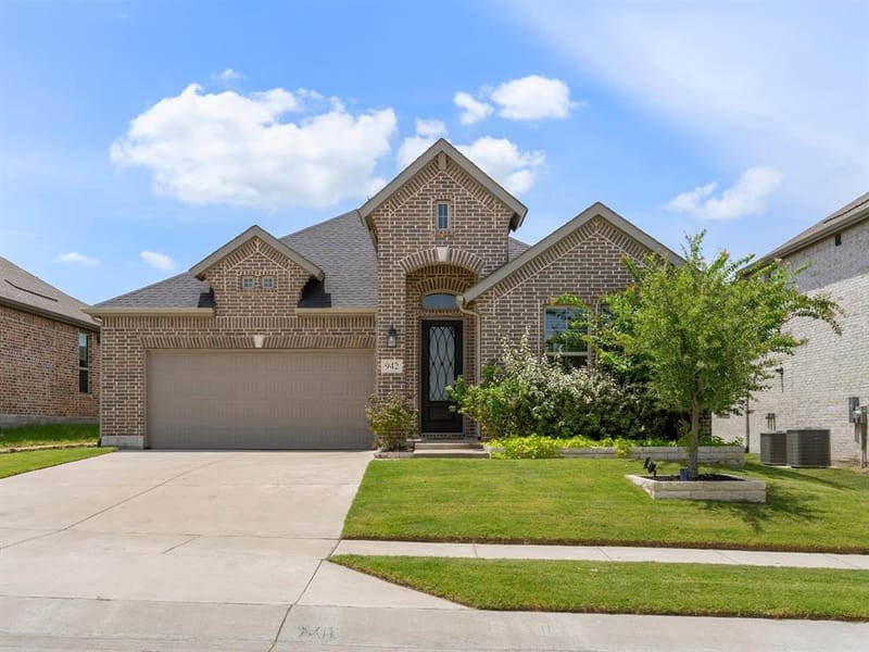 942 Lawless Lane, Fate TX 75087