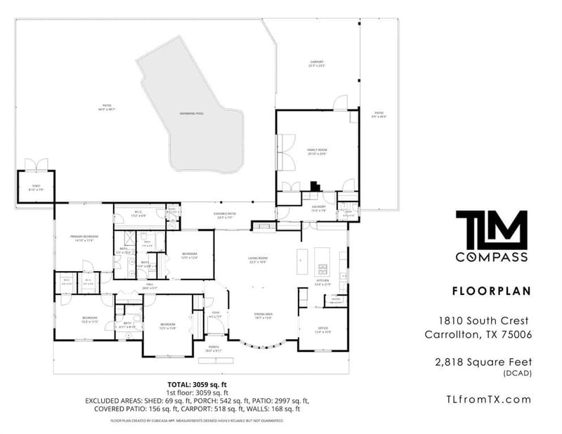 1810 S Crest, Carrollton TX 75006 - Photo 37