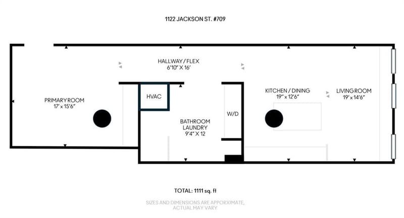 1122 Jackson Street # 709, Dallas TX 75202 - Photo 6
