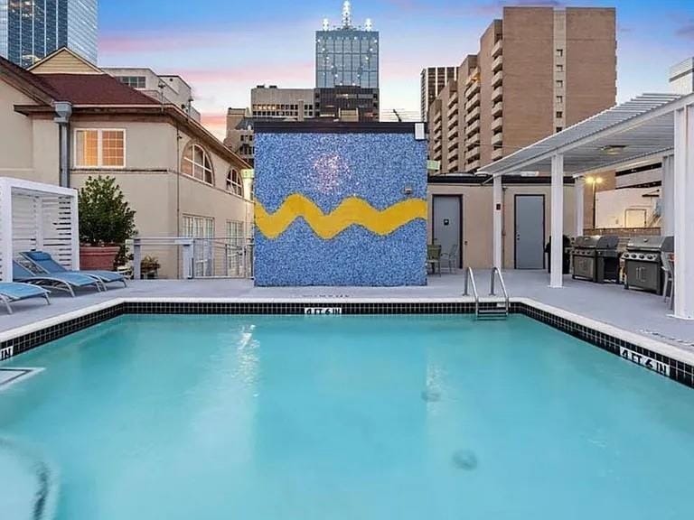 1122 Jackson Street # 709, Dallas TX 75202 - Photo 34