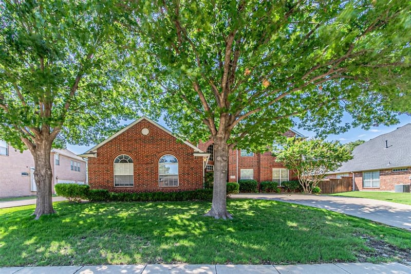 1913 Blue Ridge Drive, Flower Mound TX 75028