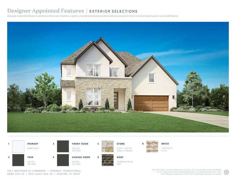 8112 Lacey Oak Lane, Denton TX 76207 - Photo 2