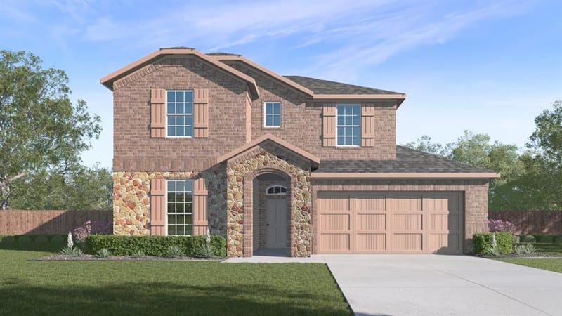 4180 Waldron Trail, Forney TX 75126
