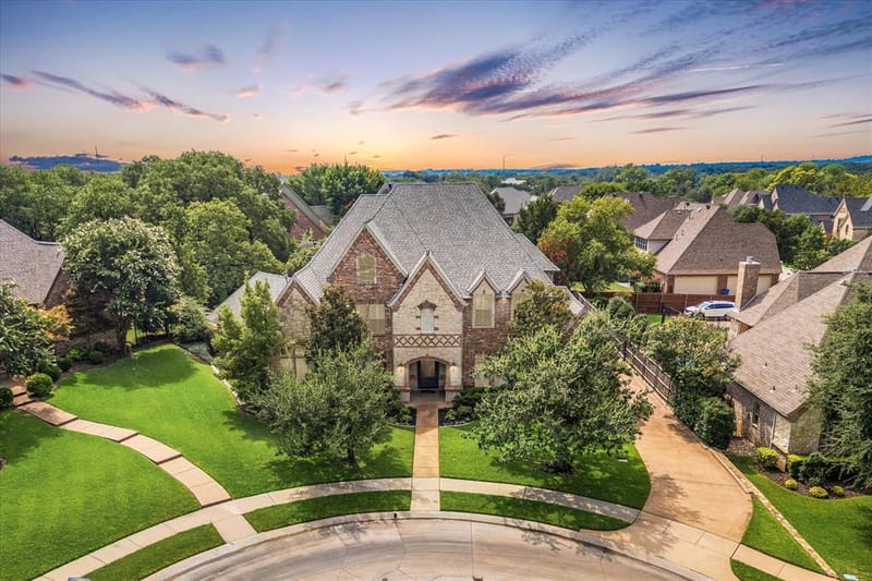 205 Raintree Court, Colleyville TX 76034