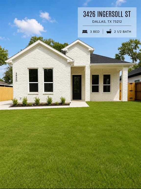3426 Ingersoll Street, Dallas TX 75212