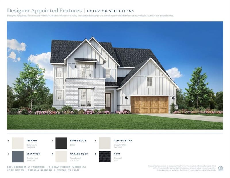 9916 Oak Glade Drive, Denton TX 76207 - Photo 3