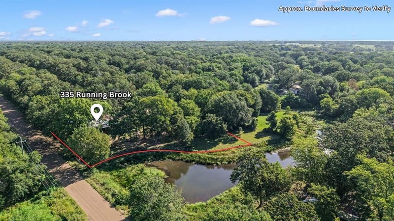 335 Running Brook Road, Mabank TX 75156