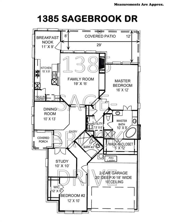 1385 Sagebrook Drive, Fairview TX 75069 - Photo 8