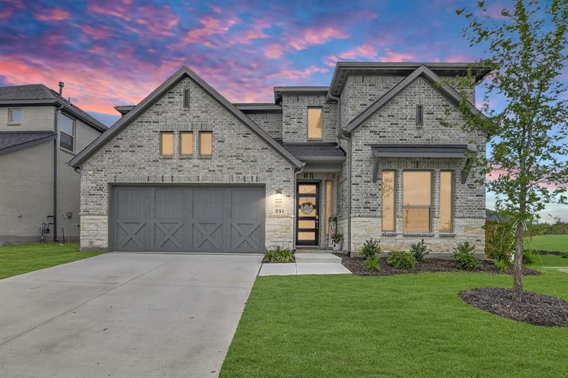 551 Wisteria Street, Lakewood Village TX 75068