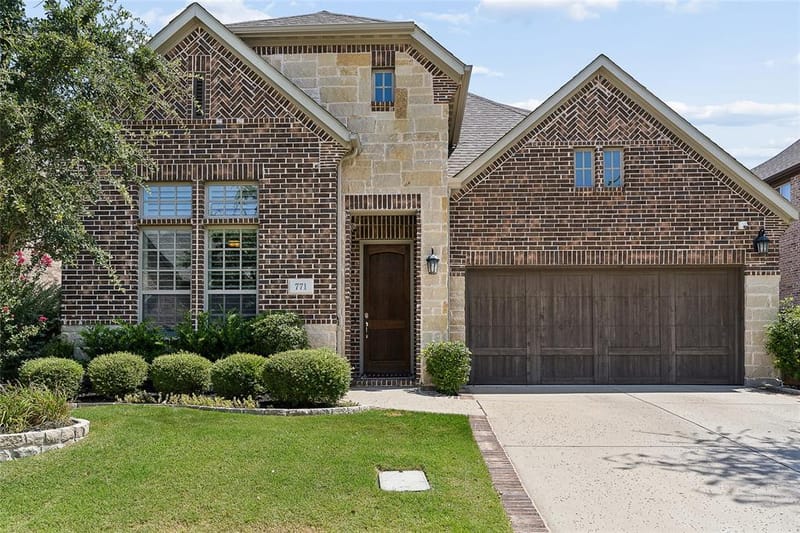771 Dover Drive, Prosper TX 75078