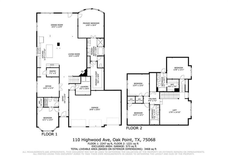 110 Highwood Avenue, Oak Point TX 75068 - Photo 40