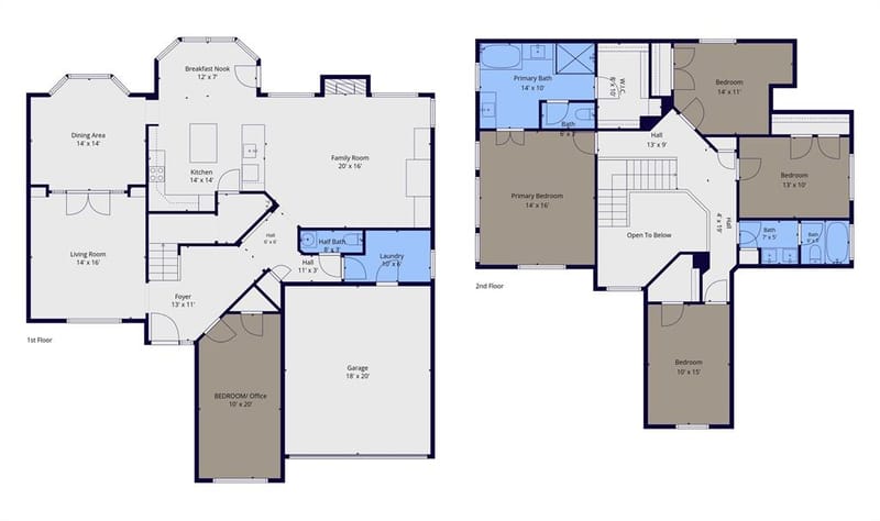 3208 Oak Meadow Drive, Flower Mound TX 75028 - Photo 2
