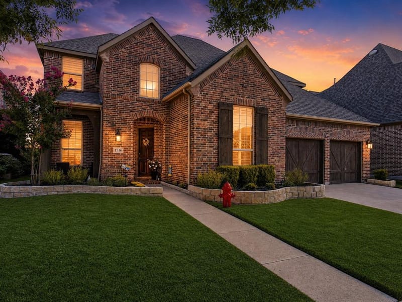 1516 10th Street, Argyle TX 76226