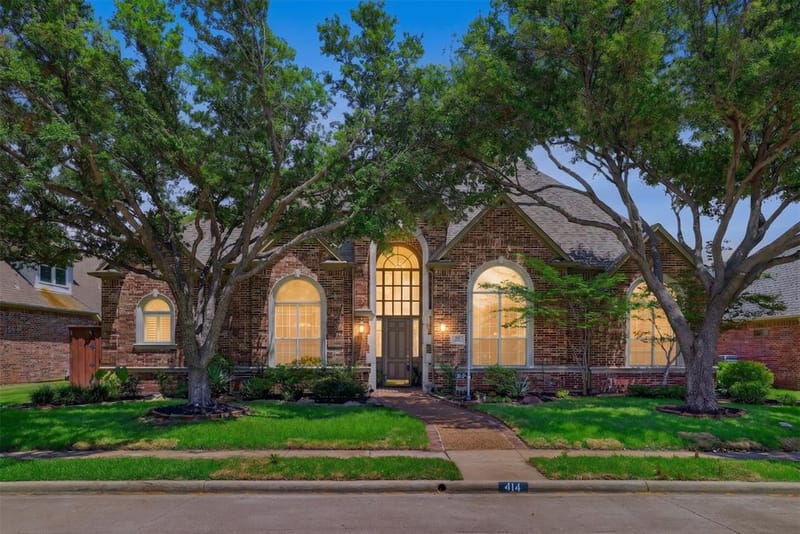 414 Downing Drive, Coppell TX 75019