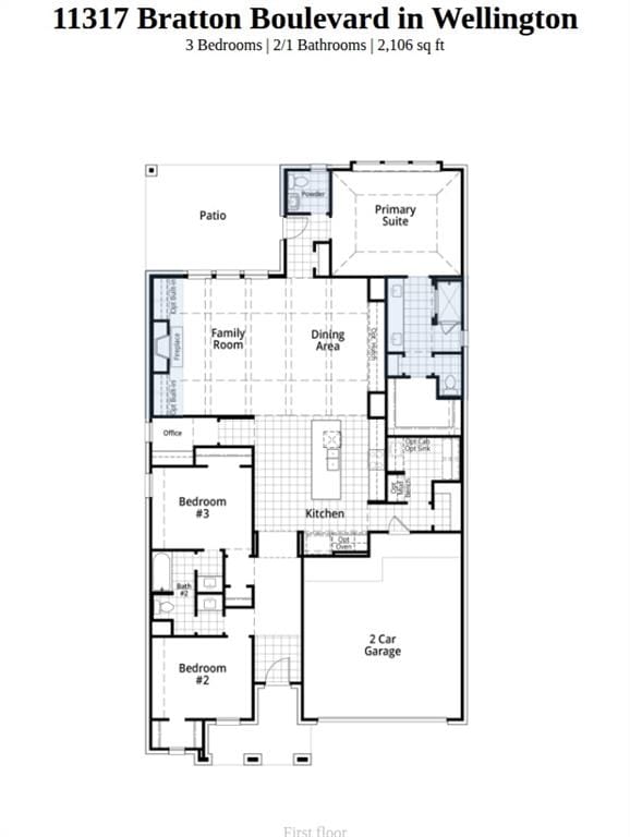 11317 Bratton Boulevard, Fort Worth TX 76052 - Photo 16